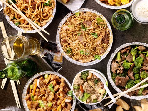 what are some foods from china